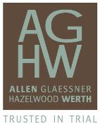 Allen, Glaessner, Hazelwood & Werth, LLP Logo